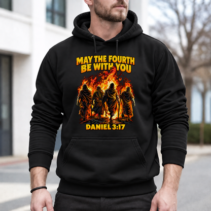 May the fourth  – Unisex Tshirt / Hoodie / Sweatshirt