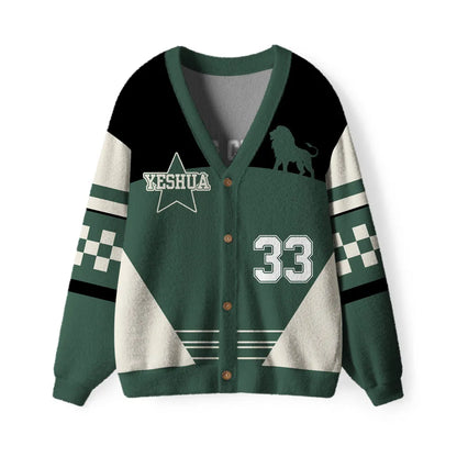Jesus Christ Christian Lightweight Cardigan