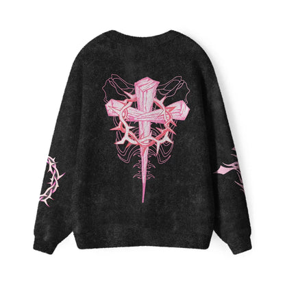 Christ Lives In Me Christian Lightweight Cardigan