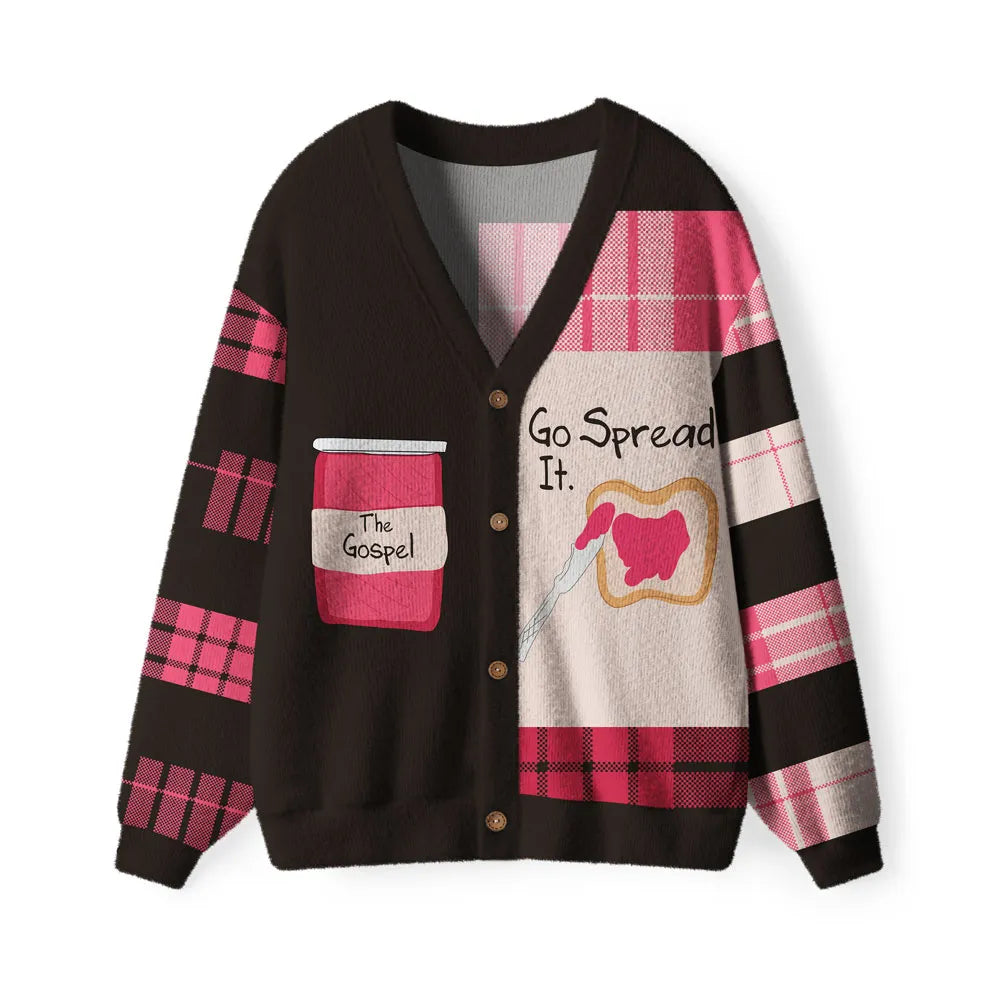 The Gospel Christian Lightweight Cardigan
