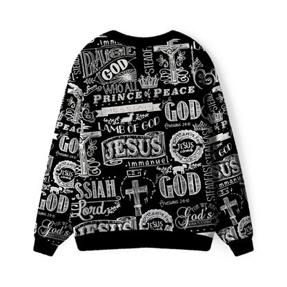 Jesus Saves Christian Lightweight Cardigan