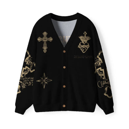 Light In The Darkness Christian Lightweight Cardigan