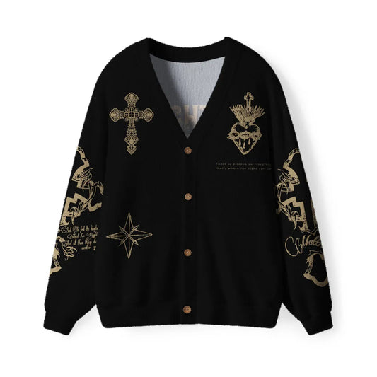 Light In The Darkness Christian Lightweight Cardigan