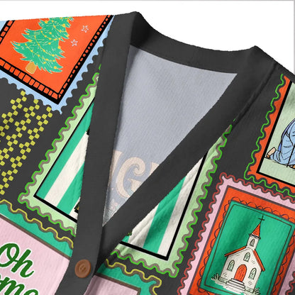 Come Let Adore Him Christian Lightweight Cardigan