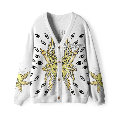 Holy Spirit Christian Lightweight Cardigan