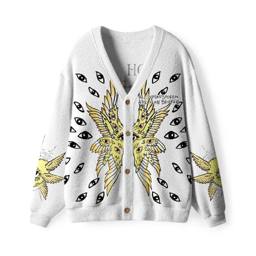 Holy Spirit Christian Lightweight Cardigan