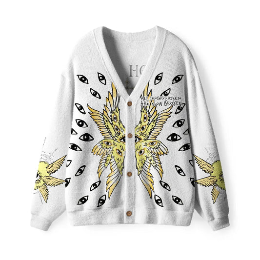 Holy Spirit Christian Lightweight Cardigan