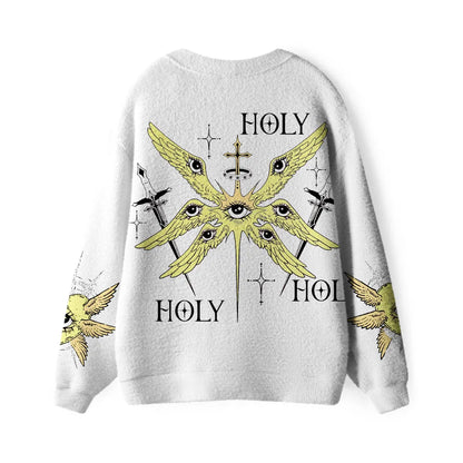 Holy Spirit Christian Lightweight Cardigan