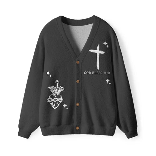 Trust In The Lord Christian Lightweight Cardigan