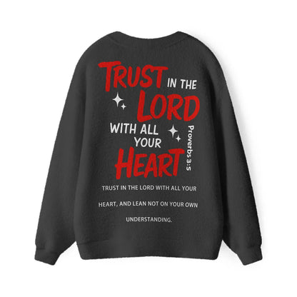 Trust In The Lord Christian Lightweight Cardigan