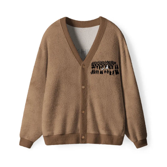 By His Wounds We Are Healed Christian Lightweight Cardigan