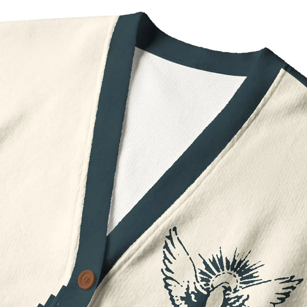 Be Still And Know Christian Lightweight Cardigan