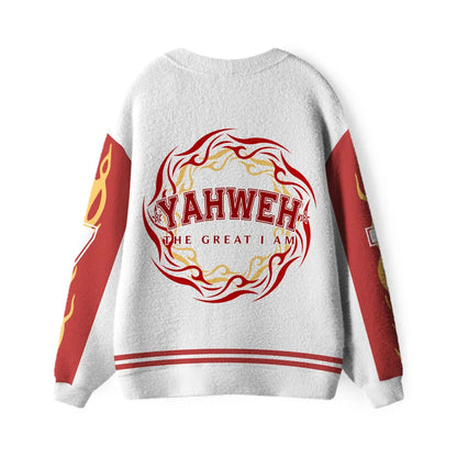 YAHWEH The Great I Am Christian Lightweight Cardigan