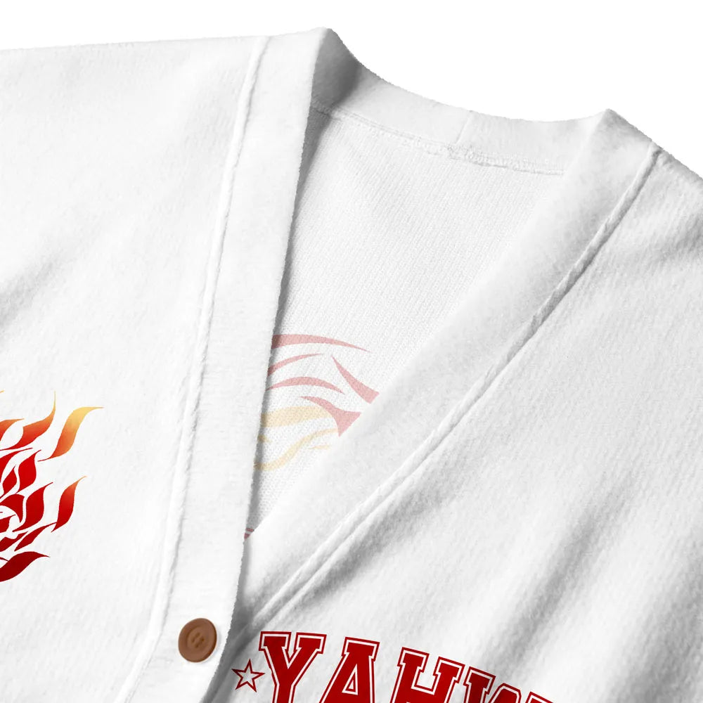 YAHWEH The Great I Am Christian Lightweight Cardigan