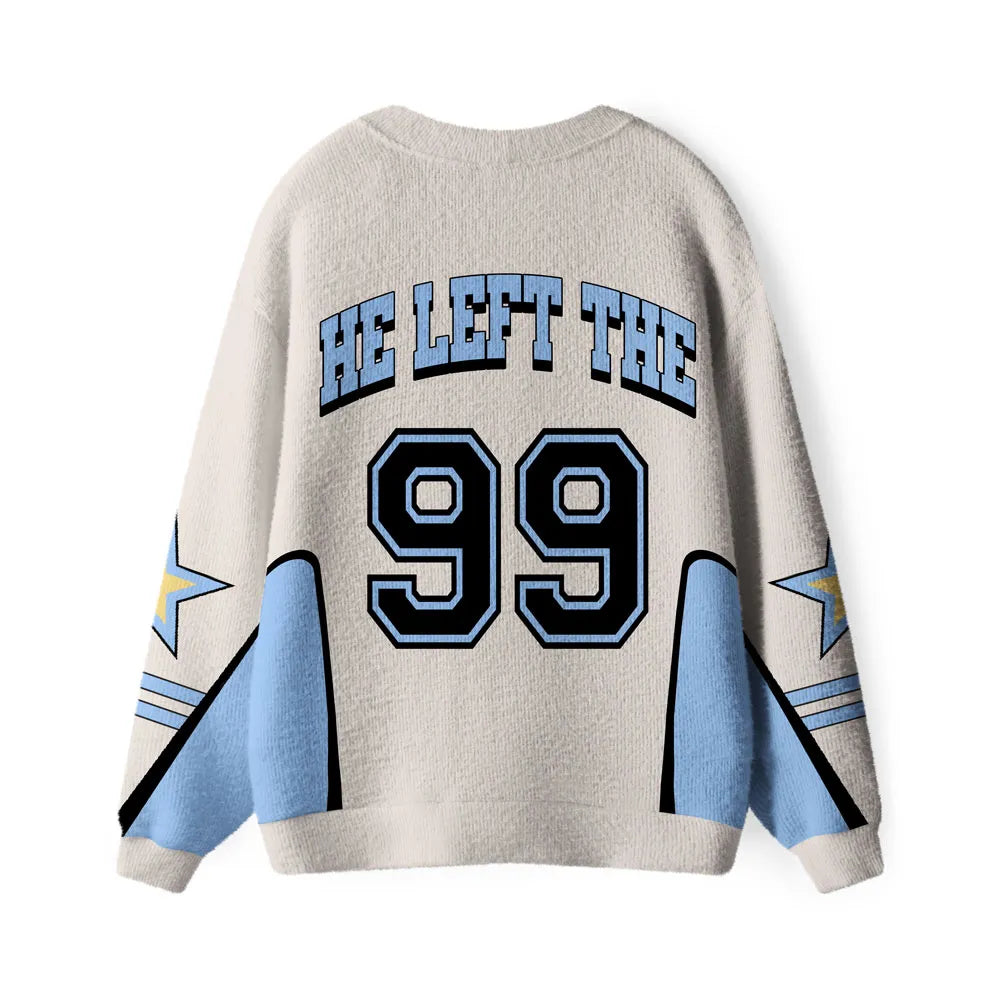 He Left The 99 To Find One Christian Lightweight Cardigan