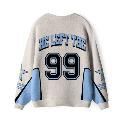 He Left The 99 To Find One Christian Lightweight Cardigan