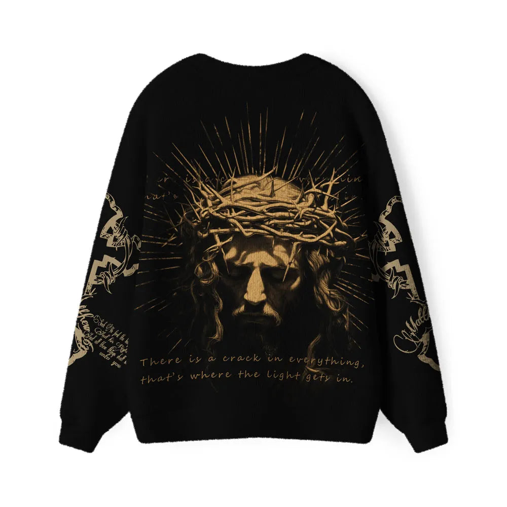 Light In The Darkness Christian Lightweight Cardigan