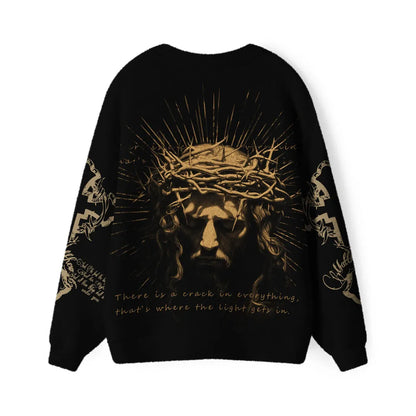 Light In The Darkness Christian Lightweight Cardigan