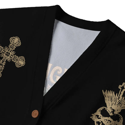 Light In The Darkness Christian Lightweight Cardigan
