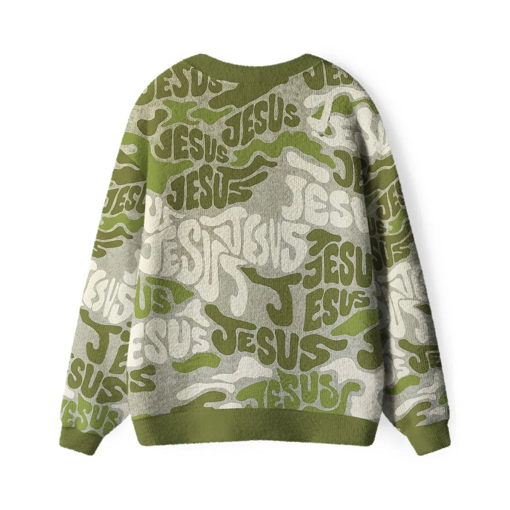 Jesus In Life Christian Lightweight Cardigan