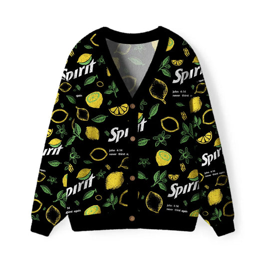 Fruit Of The Spirit Christian Lightweight Cardigan