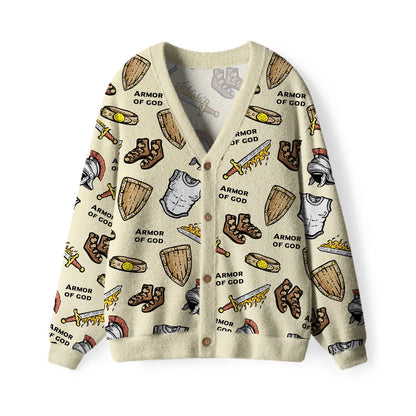 Amor Of God Christian Lightweight Cardigan