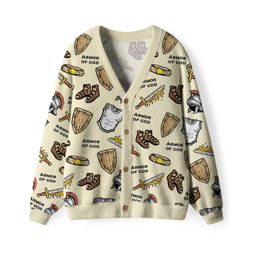 Amor Of God Christian Lightweight Cardigan