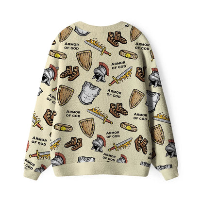 Amor Of God Christian Lightweight Cardigan