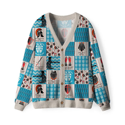 Armor Of God Christian Lightweight Cardigan