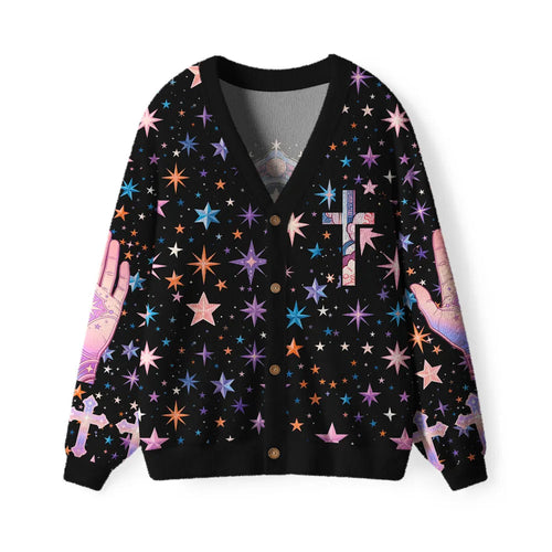 So Will I Christian Lightweight Cardigan
