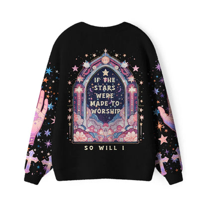 So Will I Christian Lightweight Cardigan