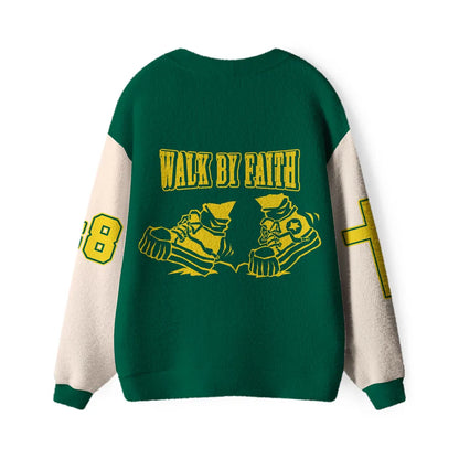 Walk By Faith Christian Lightweight Cardigan