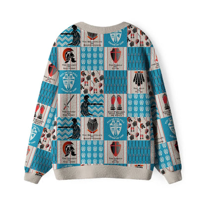 Armor Of God Christian Lightweight Cardigan