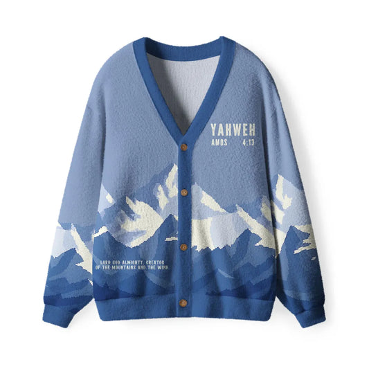 The Lord God Almighty Christian Lightweight Cardigan