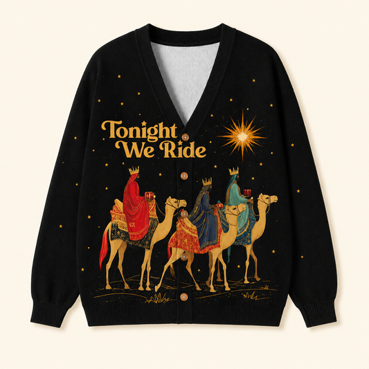 Tonight We ride Christian Lightweight Cardigan