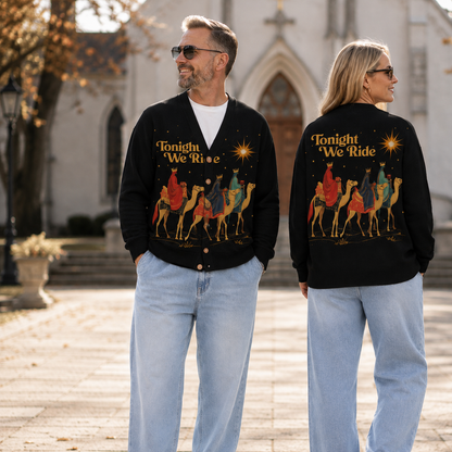 Tonight We ride Christian Lightweight Cardigan