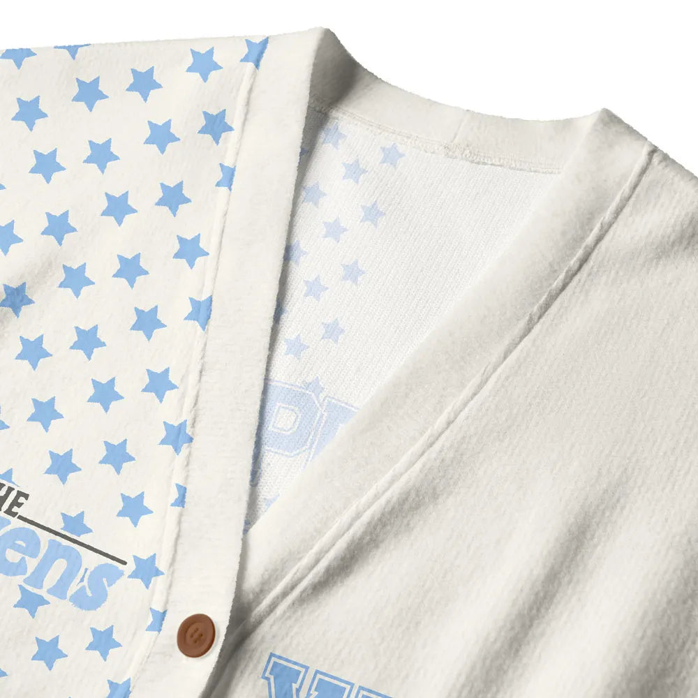 The Heavens Are Roaring Christian Lightweight Cardigan