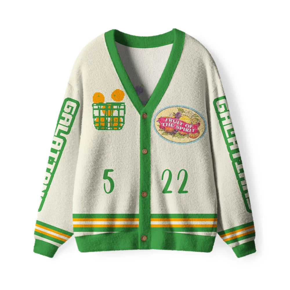 Fruit Of The Spirit The Heavens Christian Lightweight Cardigan