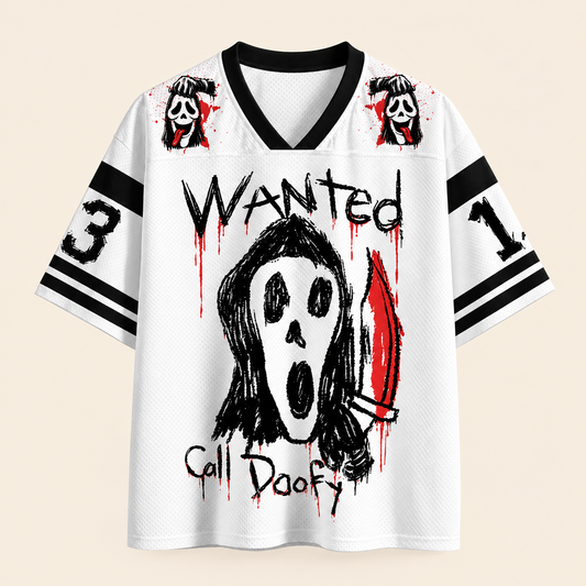 Horror Halloween Unisex Mesh Jersey 1