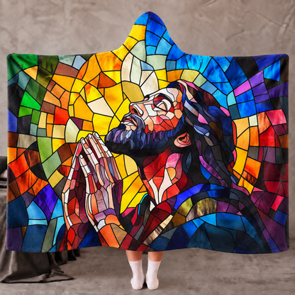 Jesus Christian Hoodie blanket 1