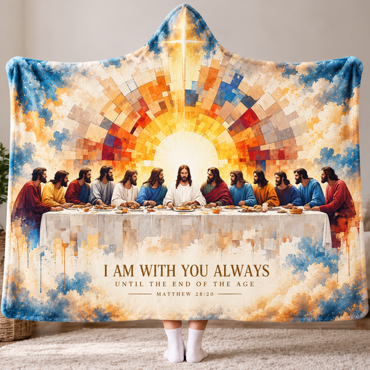 Jesus Christian Hoodie blanket 10