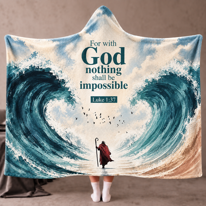 Jesus Christian Hoodie blanket 12