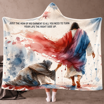 Jesus Christian Hoodie blanket 16