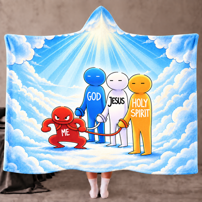 Jesus Christian Hoodie blanket 17