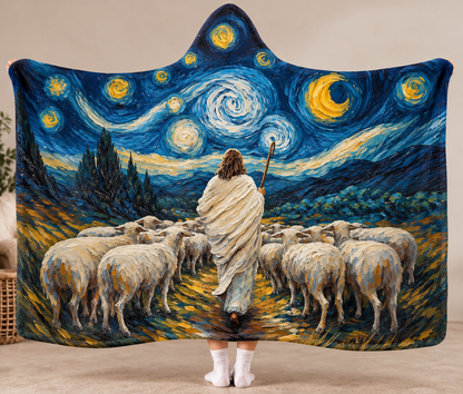 Jesus Christian Hoodie blanket 19
