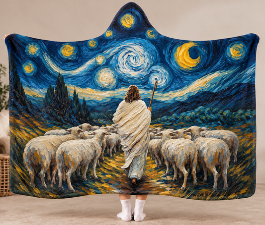 Jesus Christian Hoodie blanket 19