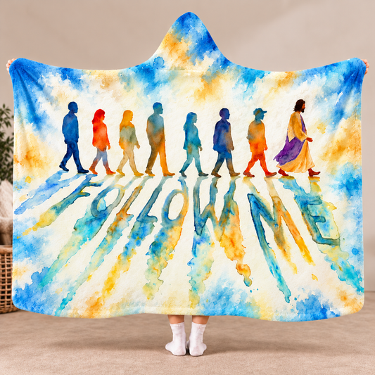 Jesus Christian Hoodie blanket 20