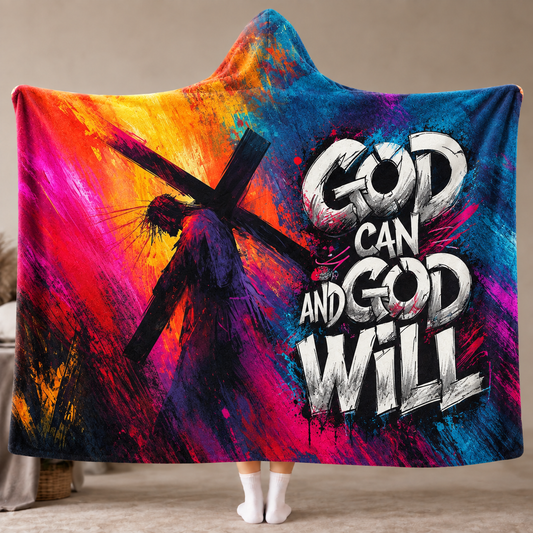 Jesus Christian Hoodie blanket 27