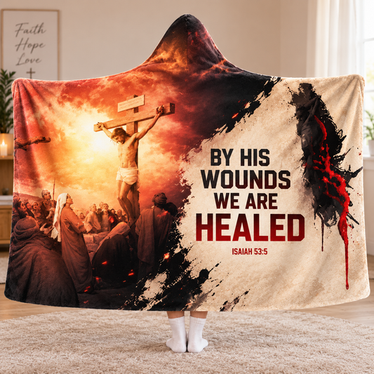 Jesus Christian Hoodie blanket 28