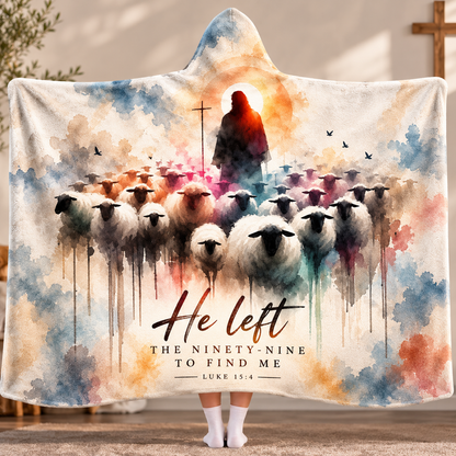 Jesus Christian Hoodie blanket 7